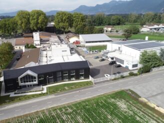 trb vouvry new building